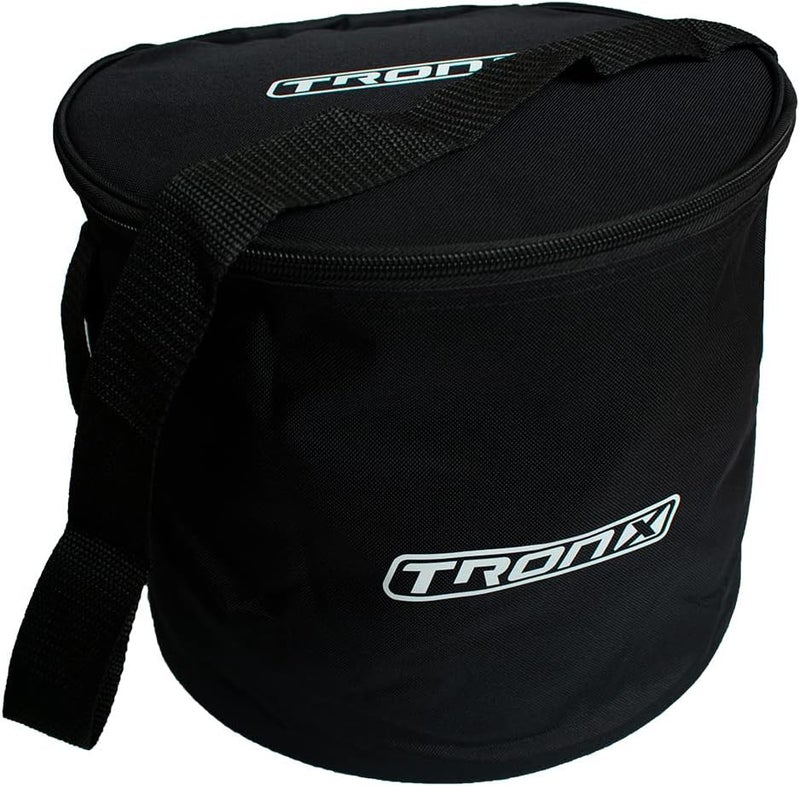 TronX Waterproof Hockey Puck Bag - Holds up to 50 Pucks - Equipment Carrying Bag For Hockey Pucks & Balls - Image 1